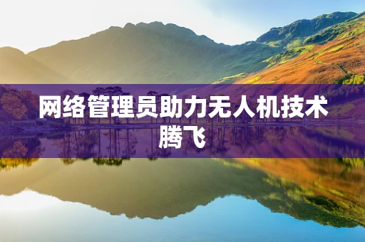 网络管理员助力无人机技术腾飞