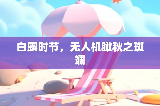 白露时节，无人机瞰秋之斑斓