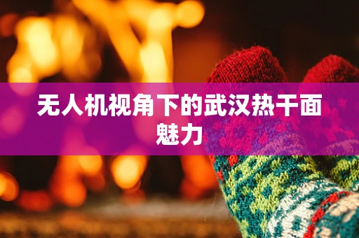 无人机视角下的武汉热干面魅力