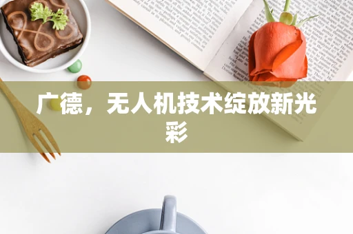 广德，无人机技术绽放新光彩