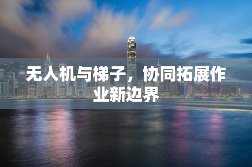 无人机与梯子，协同拓展作业新边界