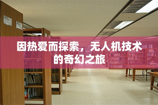 因热爱而探索，无人机技术的奇幻之旅