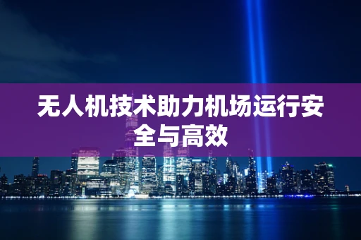 无人机技术助力机场运行安全与高效