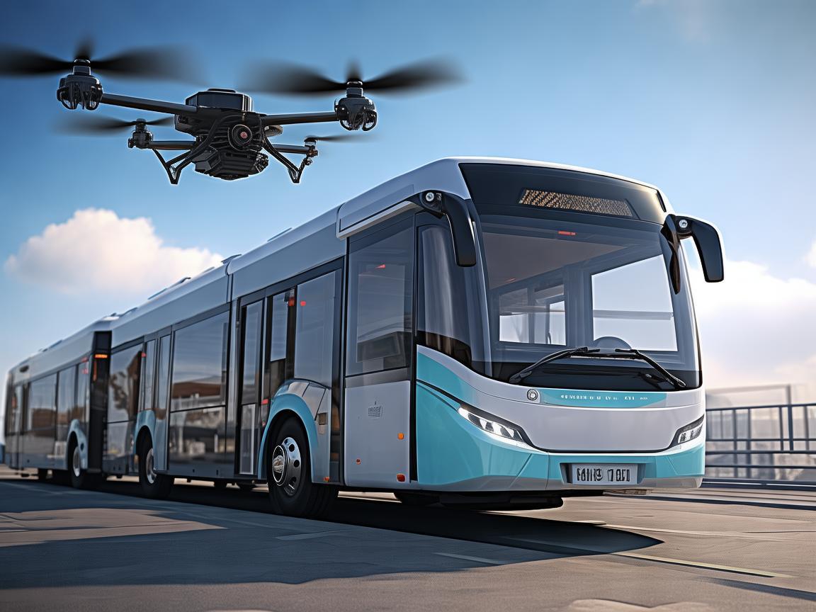 无人机技术赋能铰接式客车智能运维 无人机技术赋能铰接式客车智能运维