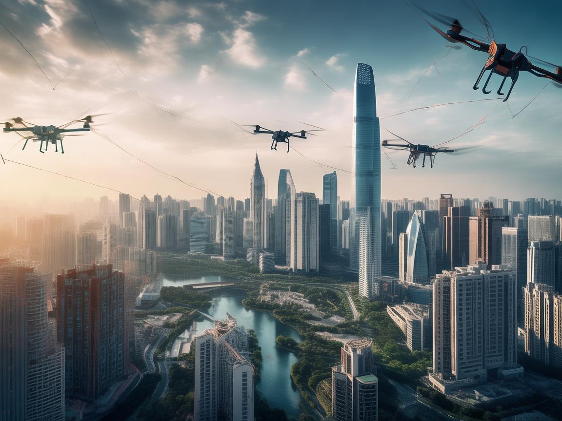 深圳,无人机技术的腾飞之地