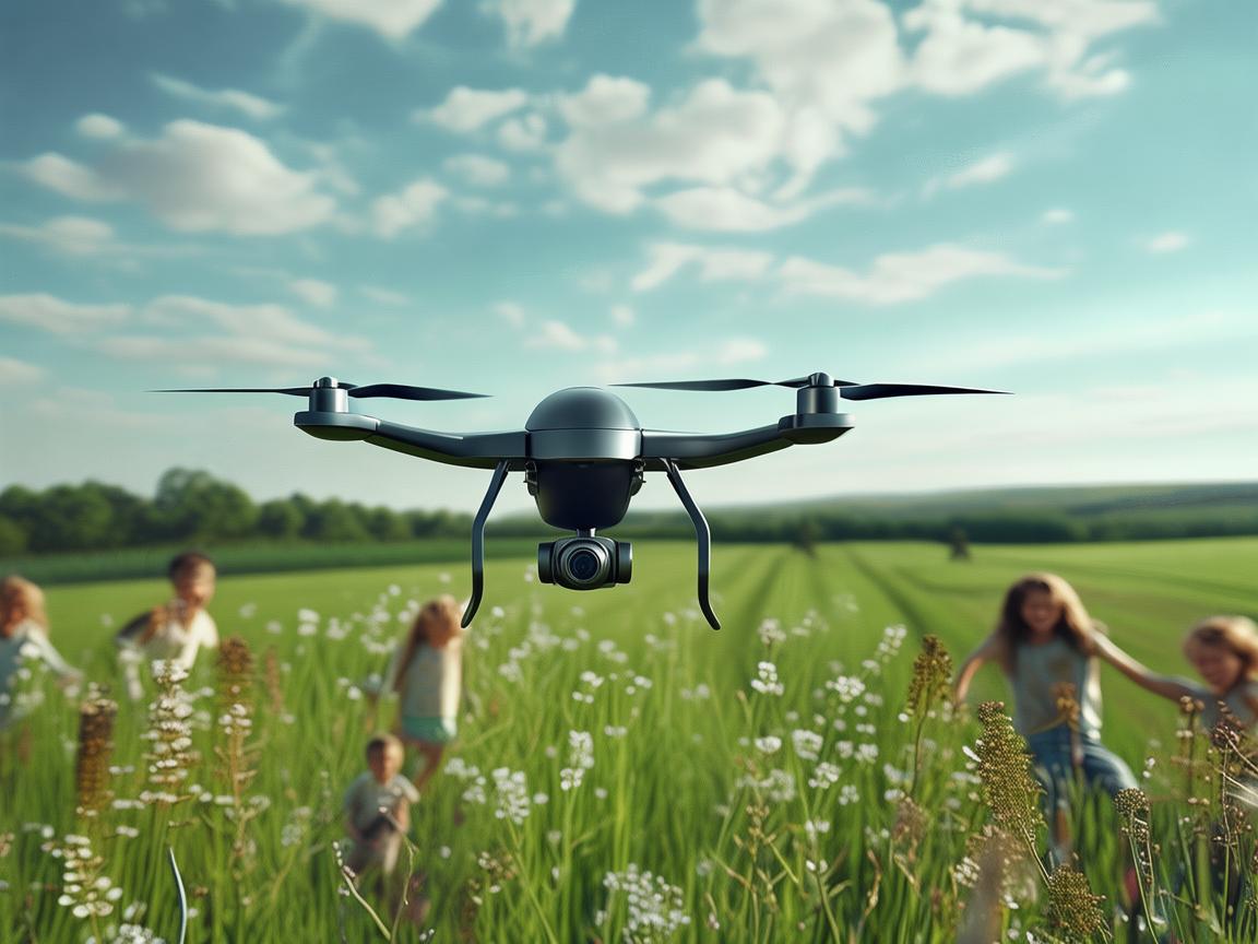 无人机,畅享科技带来的快乐