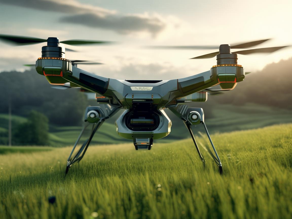 无人机技术助力畜牧兽医领域创新发展