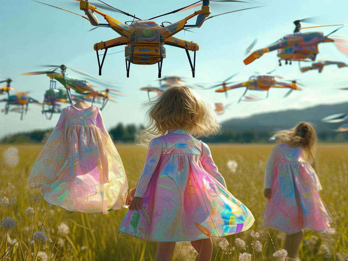 童装与无人机技术的奇妙融合