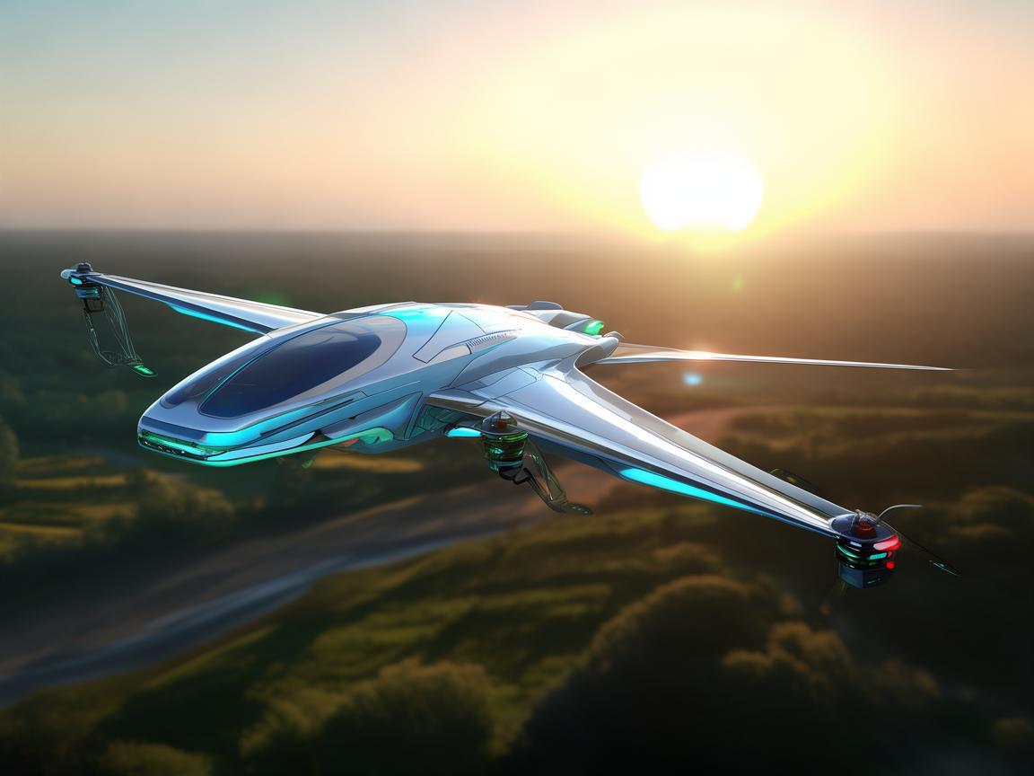 新能源技术助力无人机发展腾飞