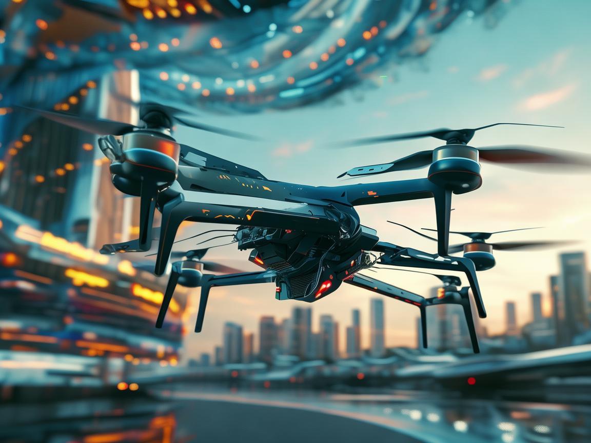 无人机杯赛，激发技术创新的舞台