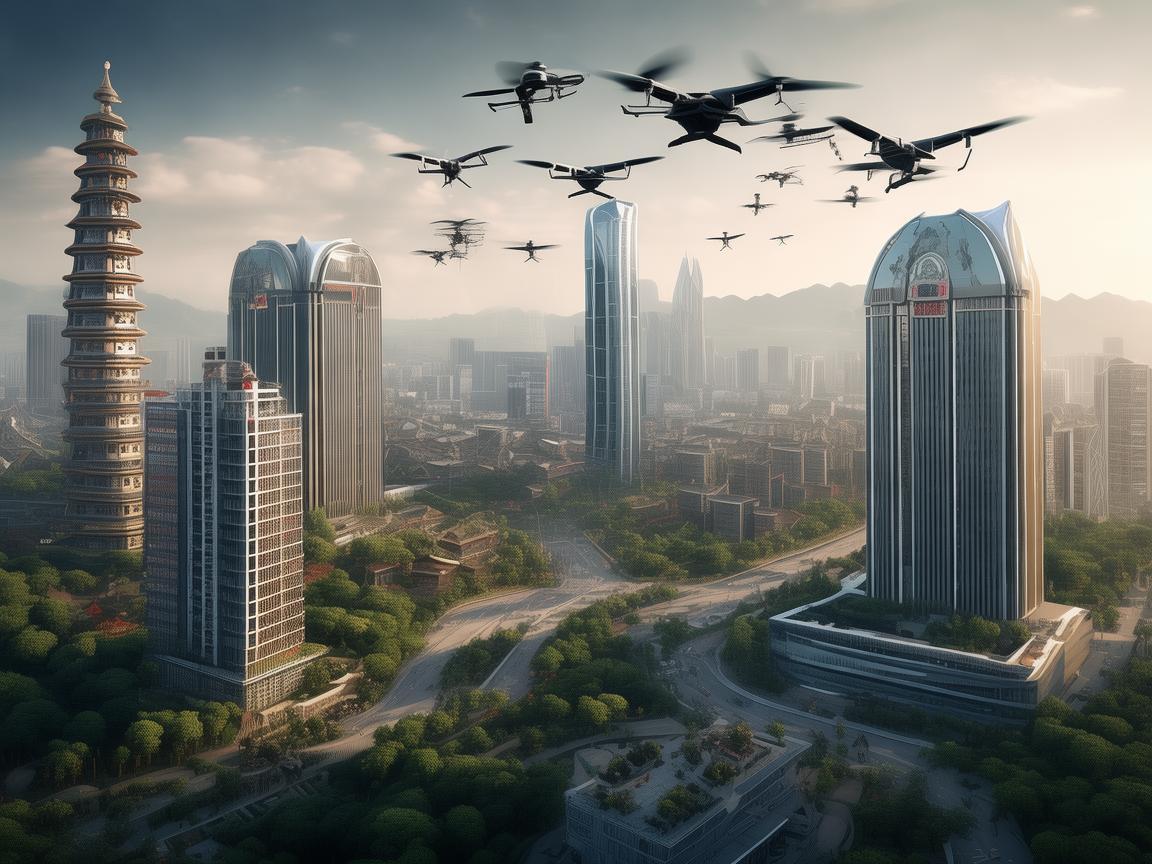 增城,无人机技术的创新高地 增城,无人机技术的创新高地