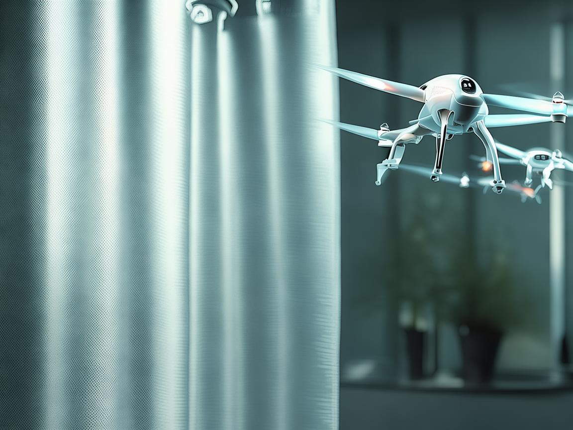 防水浴帘助力无人机技术新突破