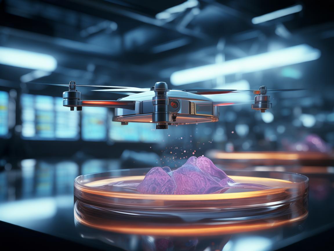 无人机技术助力银屑病研究探索