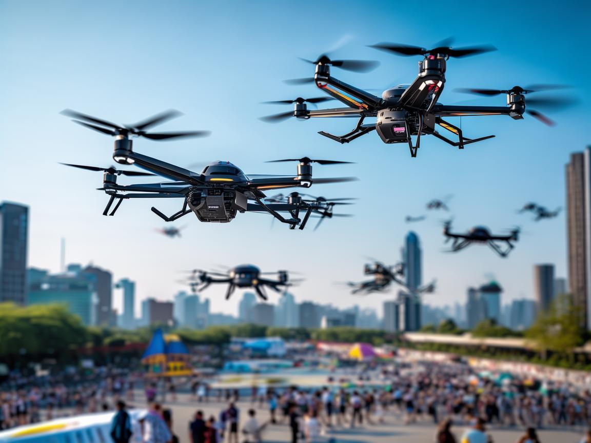 阜阳,无人机技术展翅翱翔 阜阳,无人机技术展翅翱翔