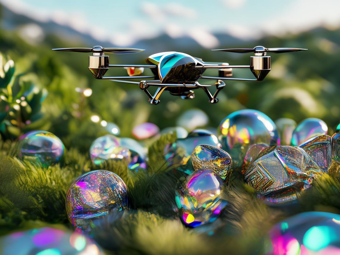 无人机技术与玛瑙饰,创意融合下的精彩篇章