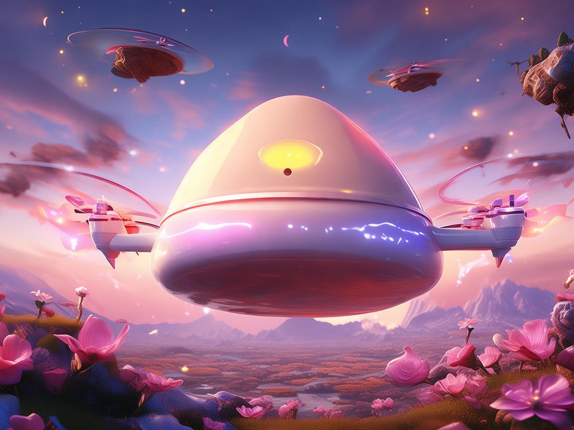 探索布丁形状无人机的奇妙世界 探索布丁形状无人机的奇妙世界