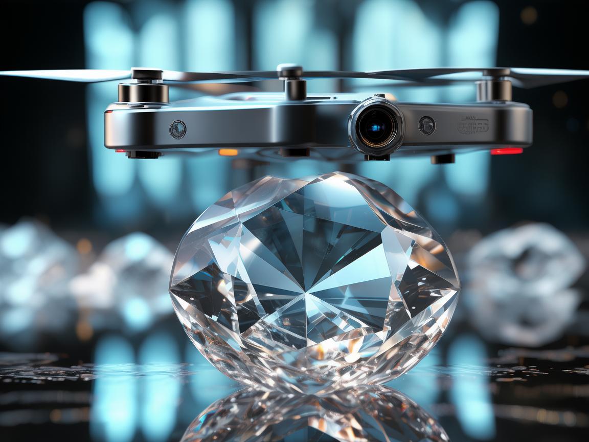 无人机技术助力珠宝玉石行业发展