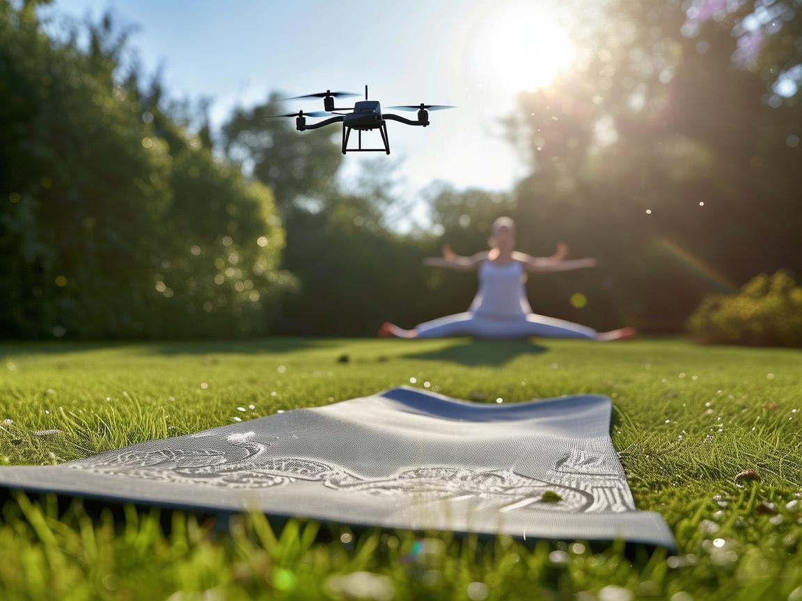 无人机与瑜伽垫的奇妙关联