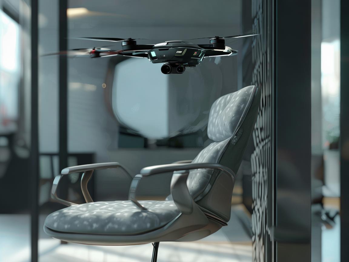 靠背垫,无人机技术新助力