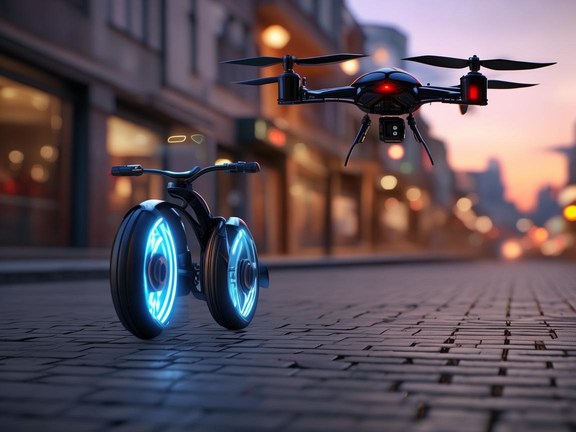 探索无人机与独轮电动车的关联