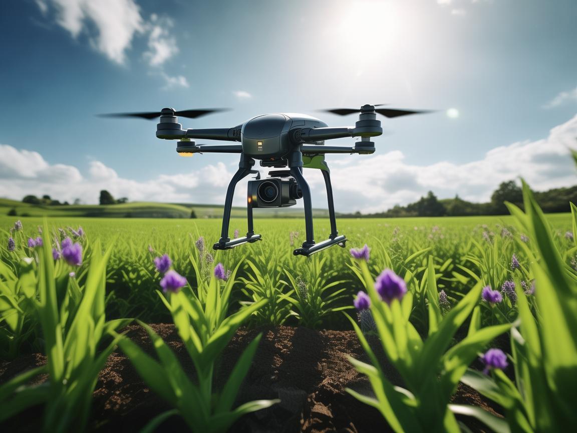 无人机助力莲雾种植与监测