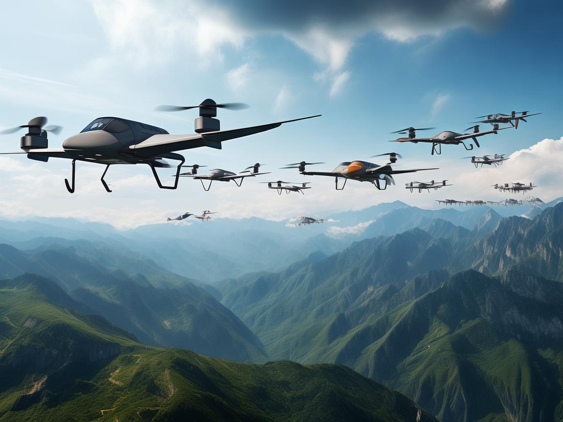 吕梁上空的无人机新势力