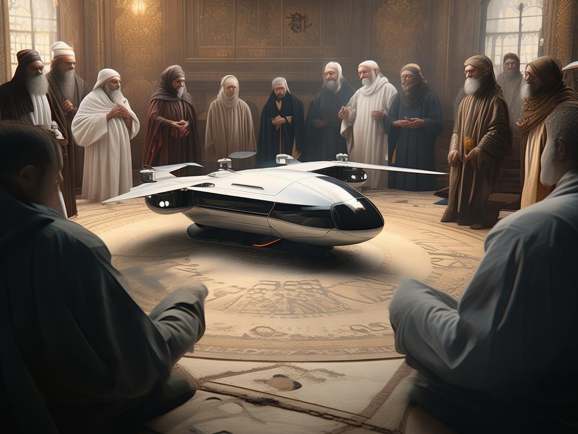 宗教学家眼中的无人机技术