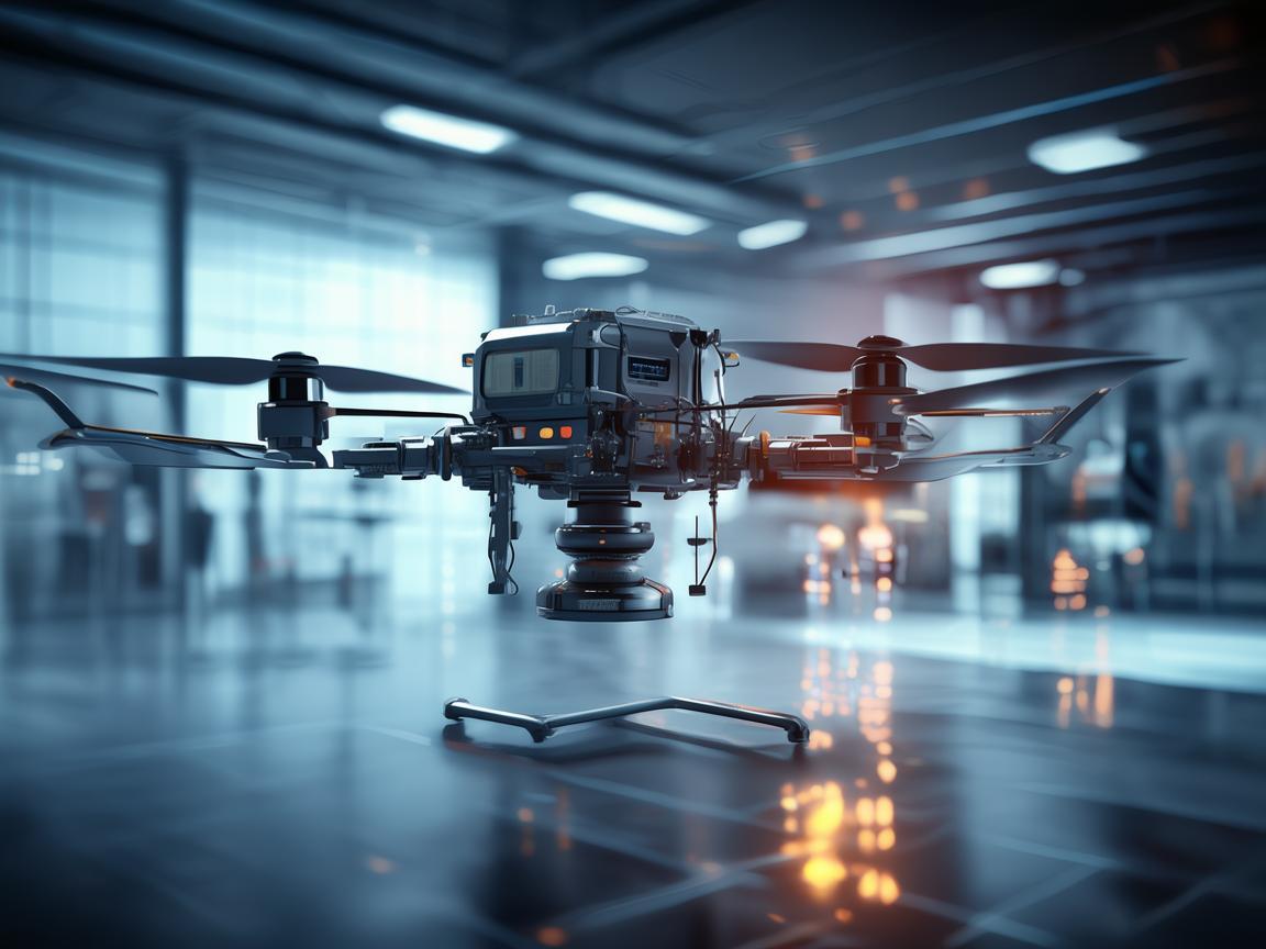 无人机技术助力更年期综合征研究