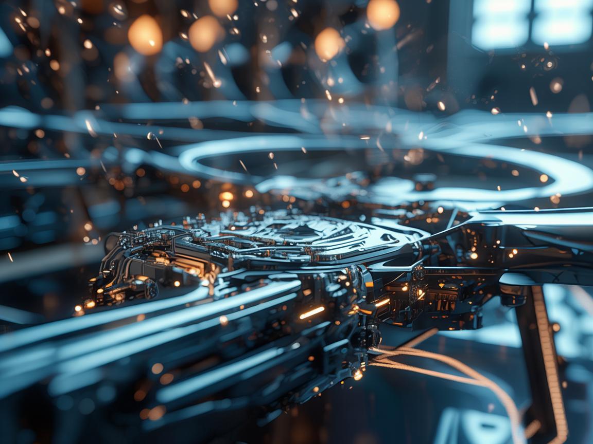 无人机技术,穿针引线的科技魔法