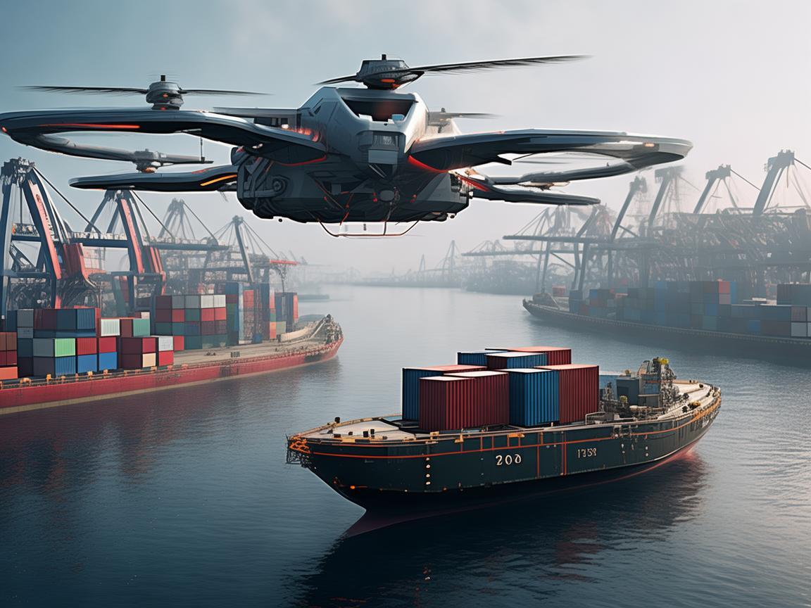 无人机技术助力码头高效运作 无人机技术助力码头高效运作