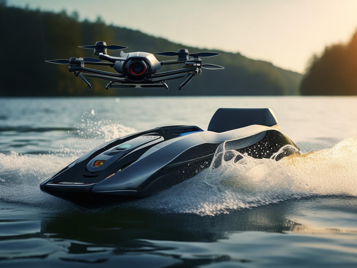 水上摩托与无人机,融合创新的水上科技新篇
