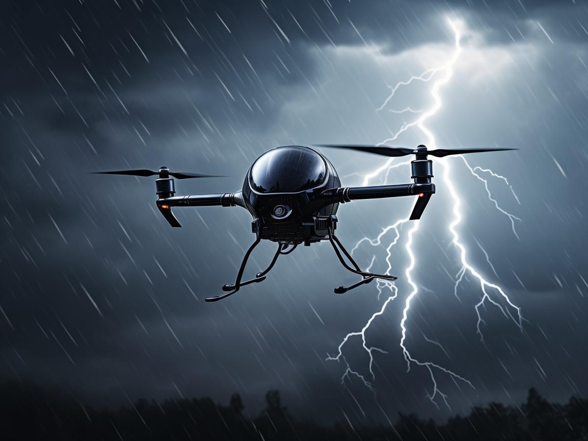 雷电天气下无人机的应对之策 雷电天气下无人机的应对之策