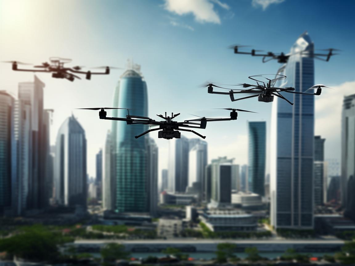 营口,无人机技术的腾飞之地