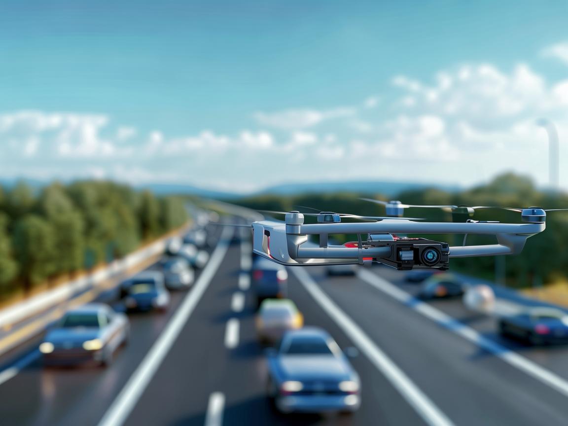 无人机助力国道交通管理新变革