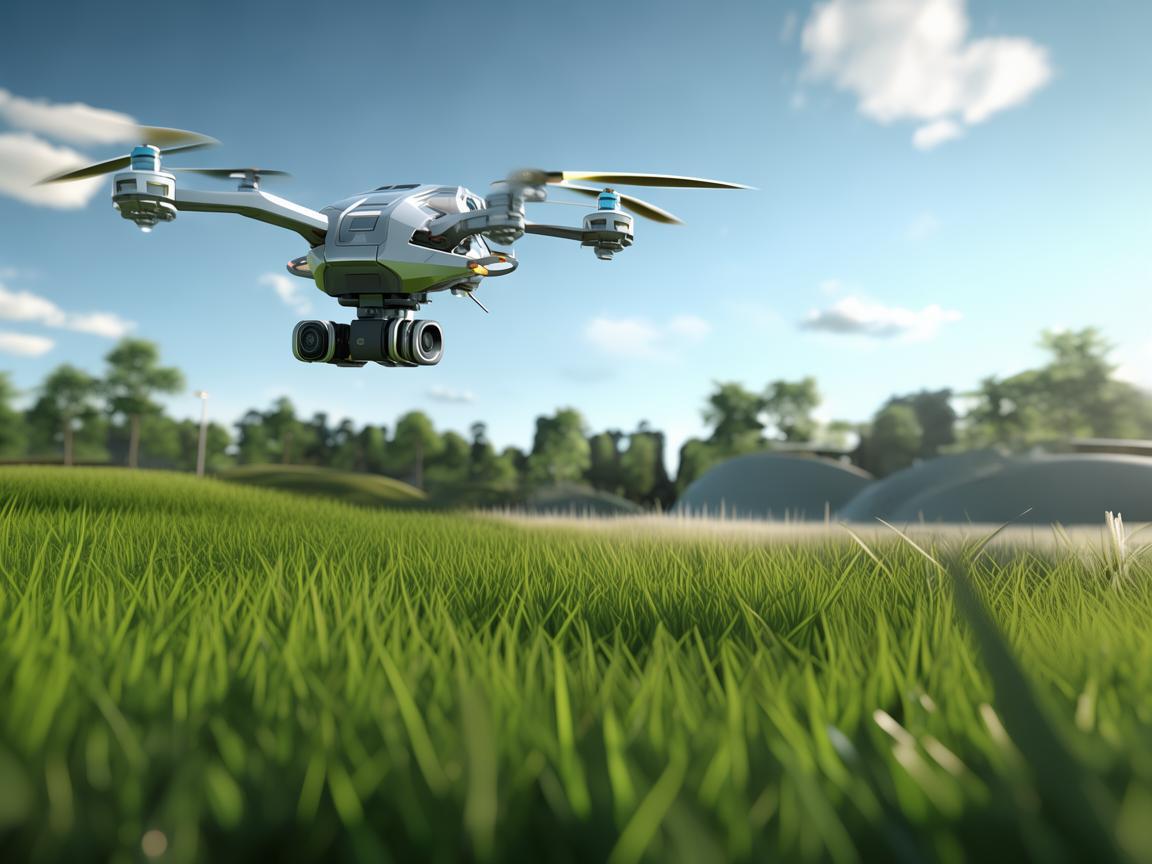 无人机技术在手足癣防治监测中的创新应用