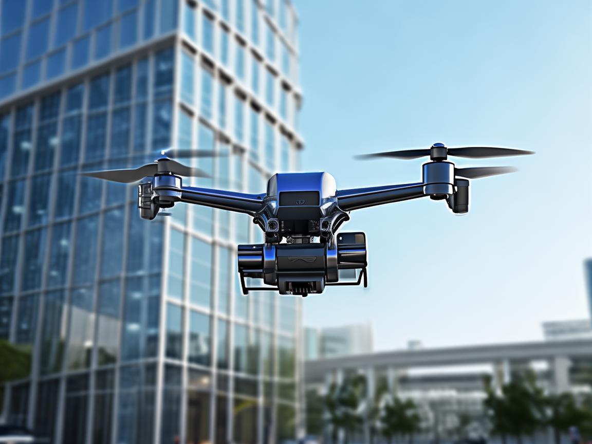 无人机助力百货大楼智能运营