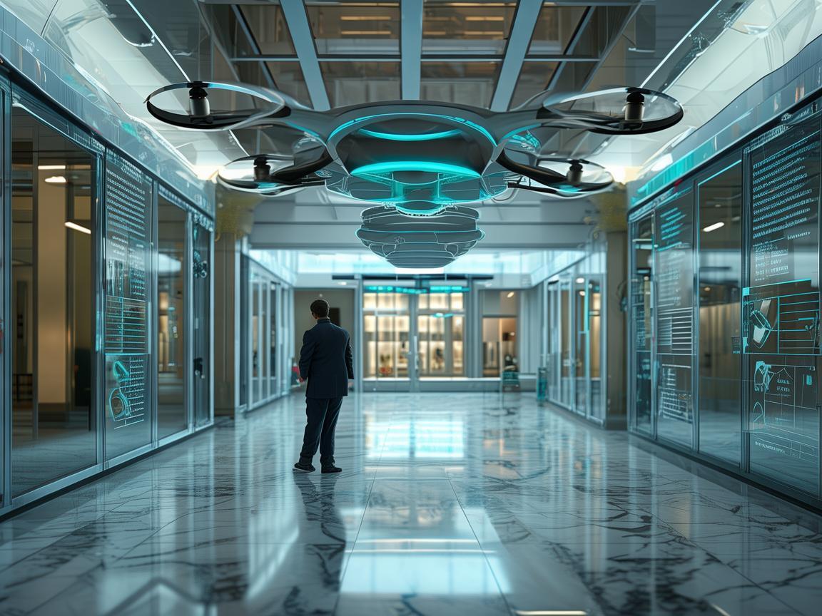 银行家与无人机技术的跨界融合