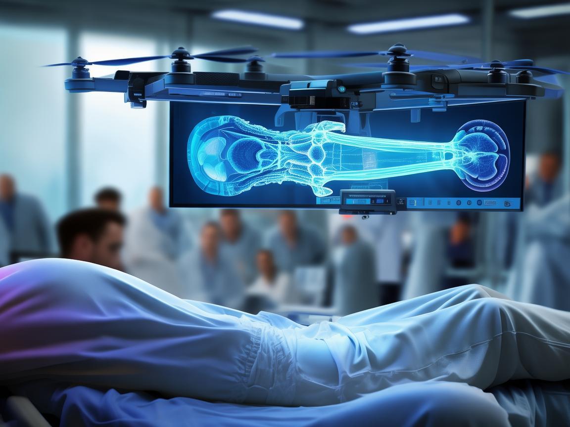 无人机技术助力肾盂肾炎监测