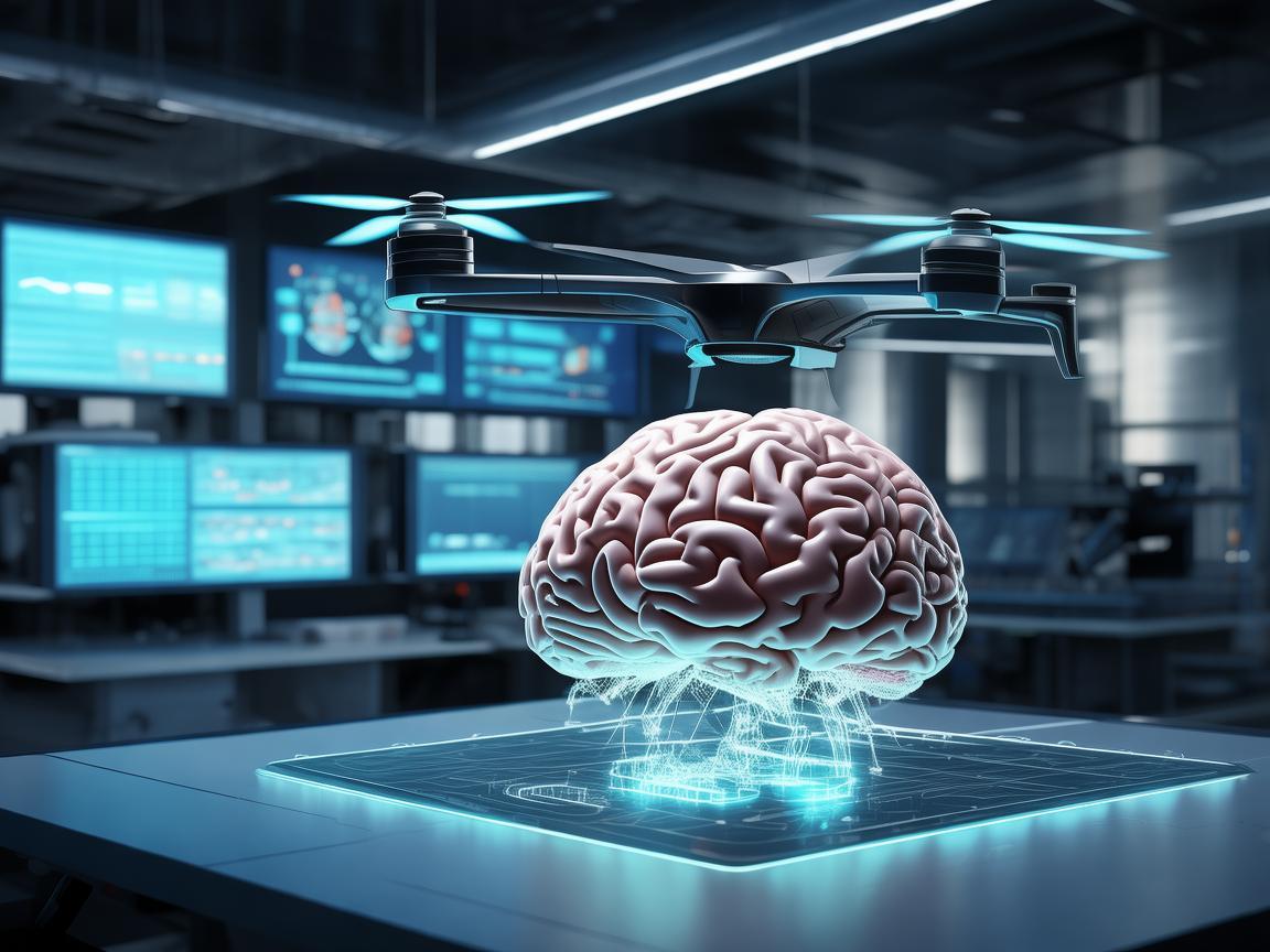 无人机技术助力脑炎研究探索