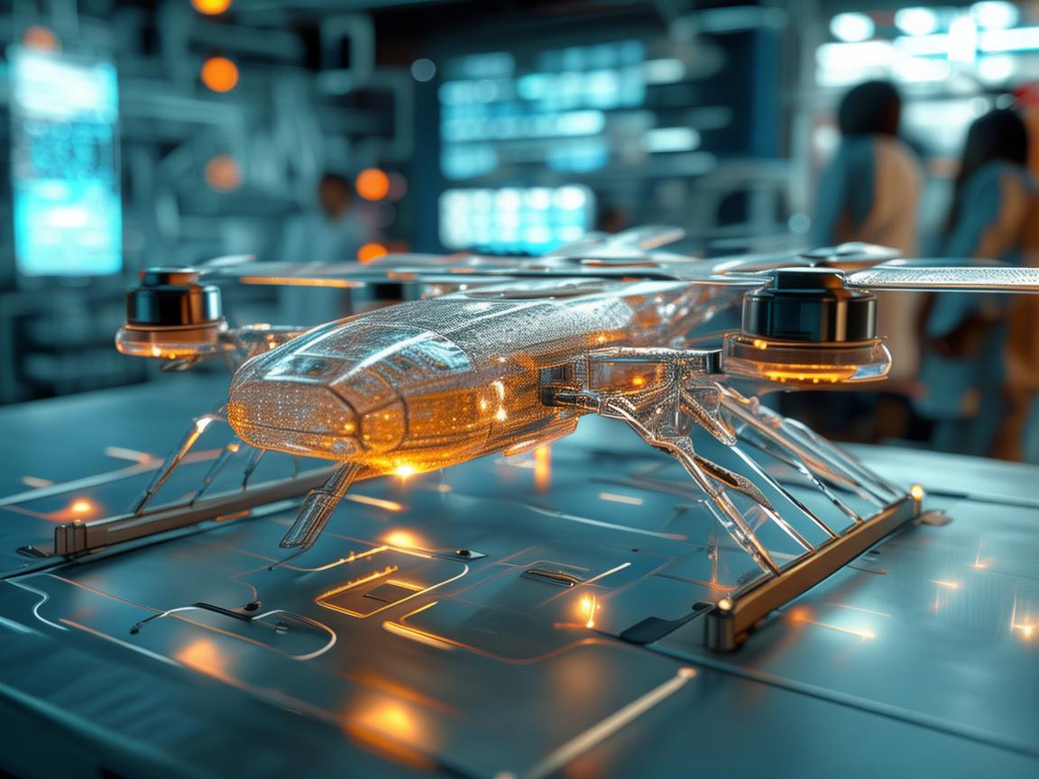 海绵助力无人机技术新突破 海绵助力无人机技术新突破