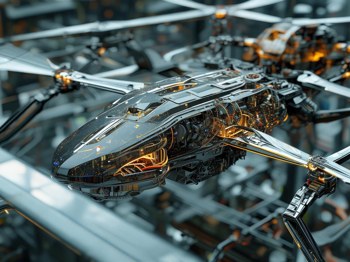 拓扑学视角下的无人机技术探秘