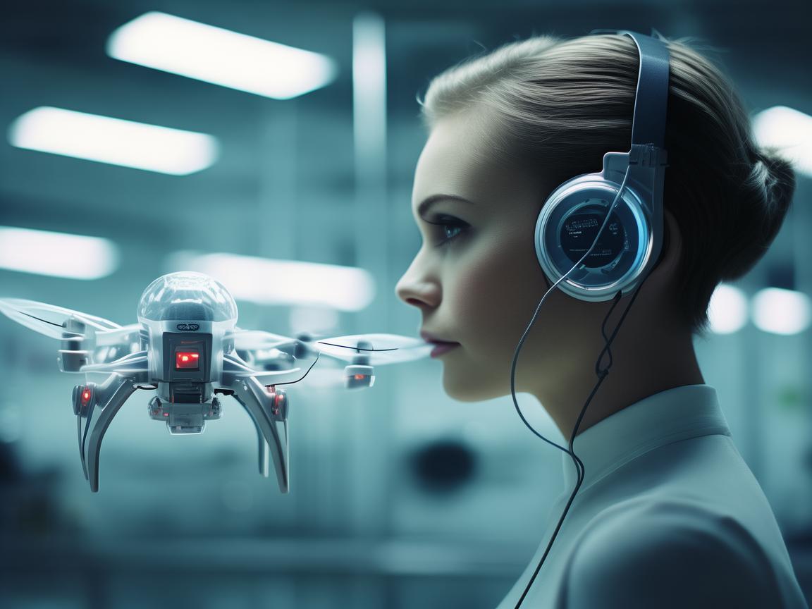 人机交互,无人机技术的智能纽带