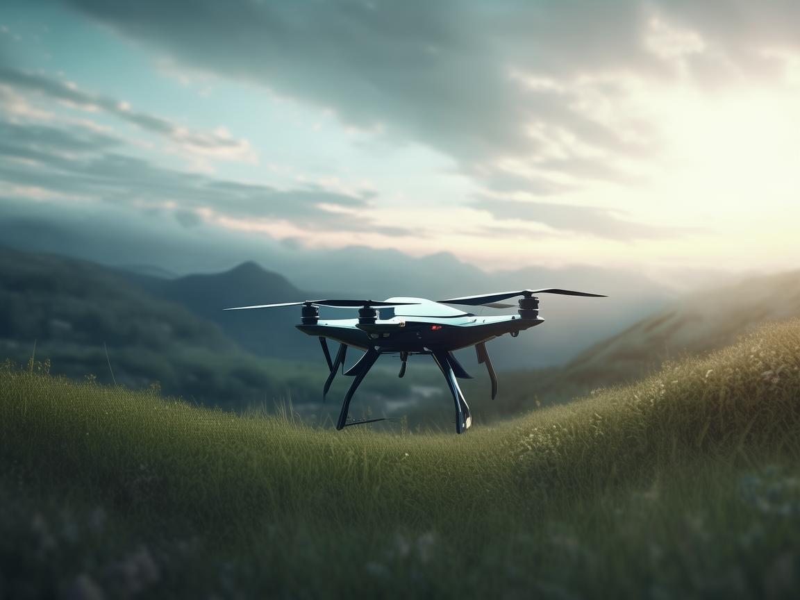 无人机技术,头顶上的创新力量