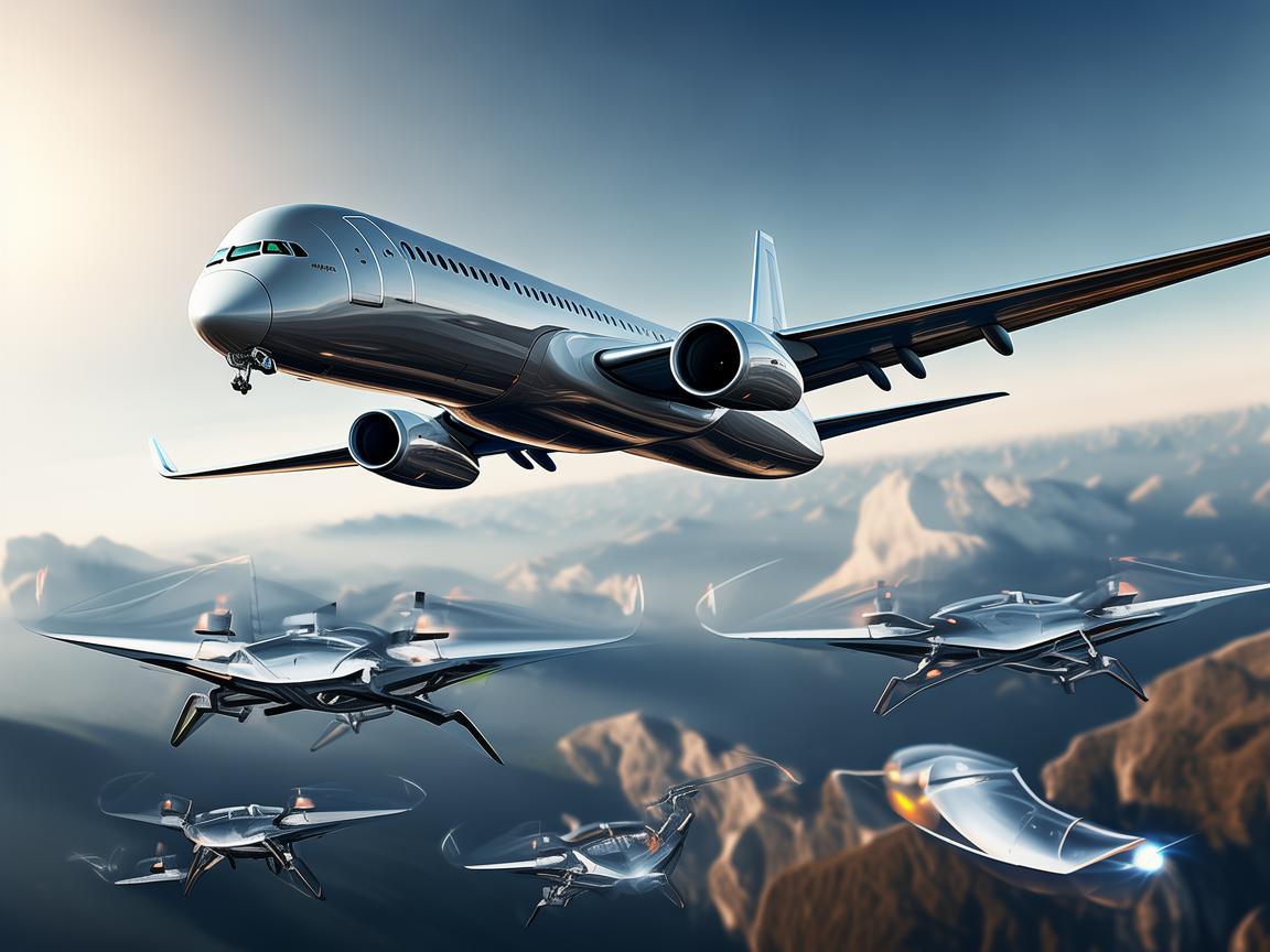 探索空中巴士,无人机技术的创新飞跃 探索空中巴士,无人机技术的创新飞跃