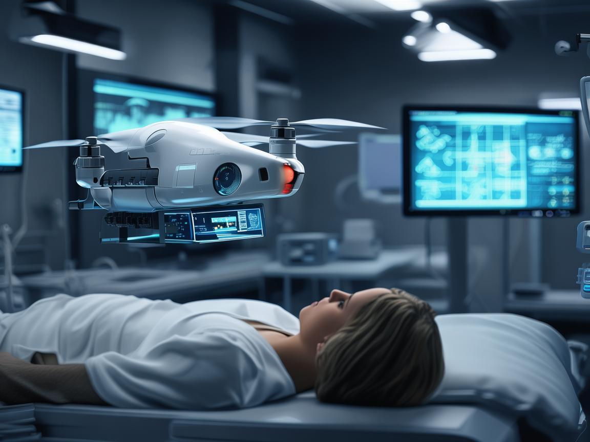 无人机技术助力风湿性心脏病研究与监测