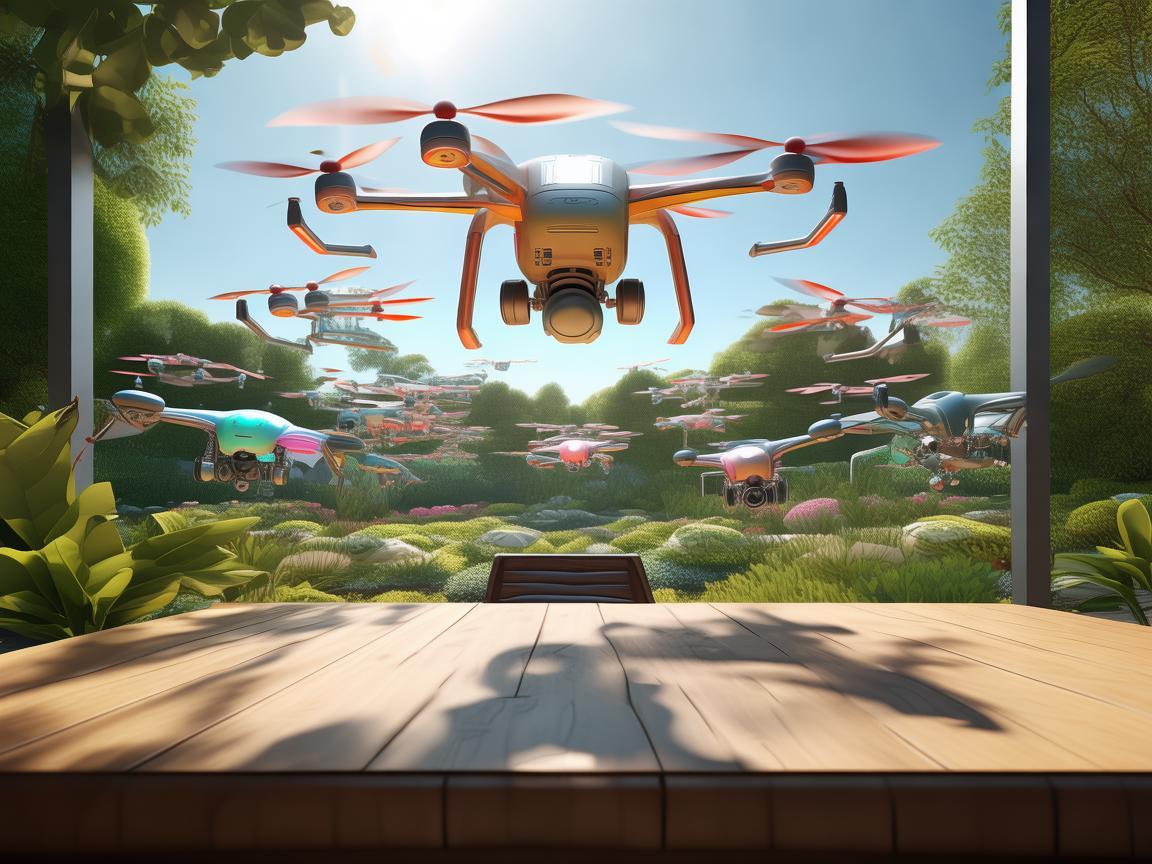 餐椅视角下的无人机技术新应用