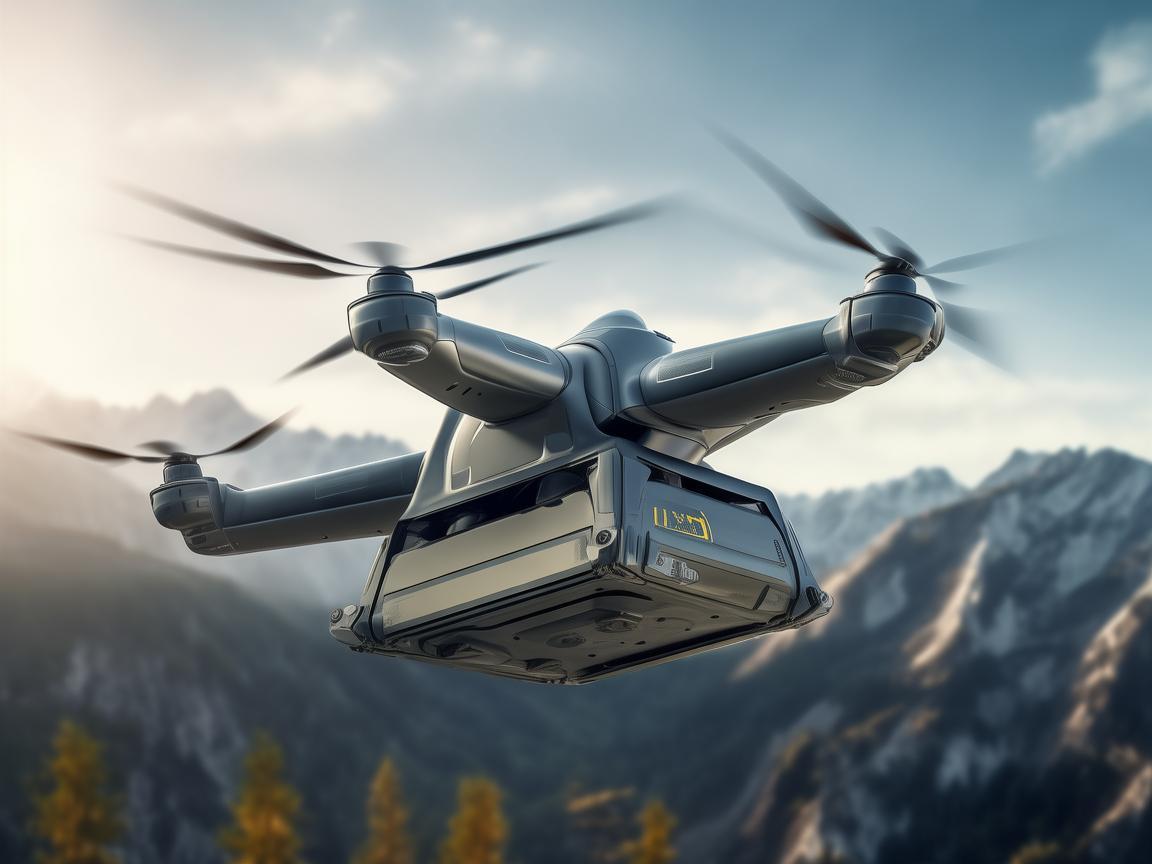 无人机技术助力爆破器材运输安全升级