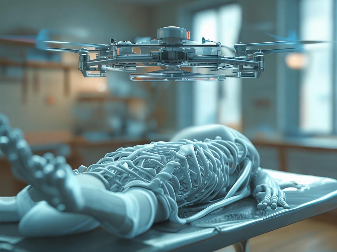 无人机技术助力骨质疏松症检测