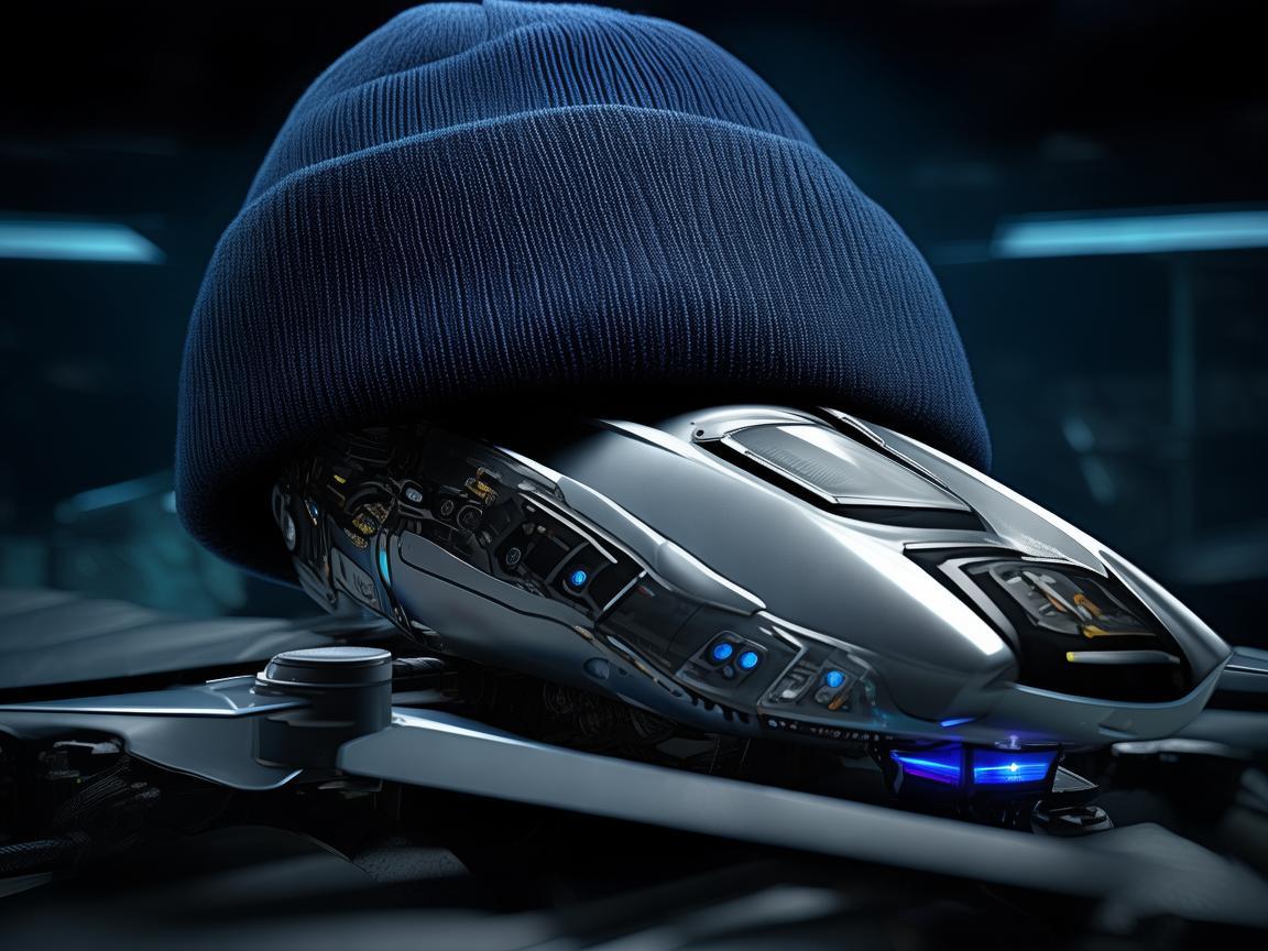 贝雷帽下的无人机技术探秘