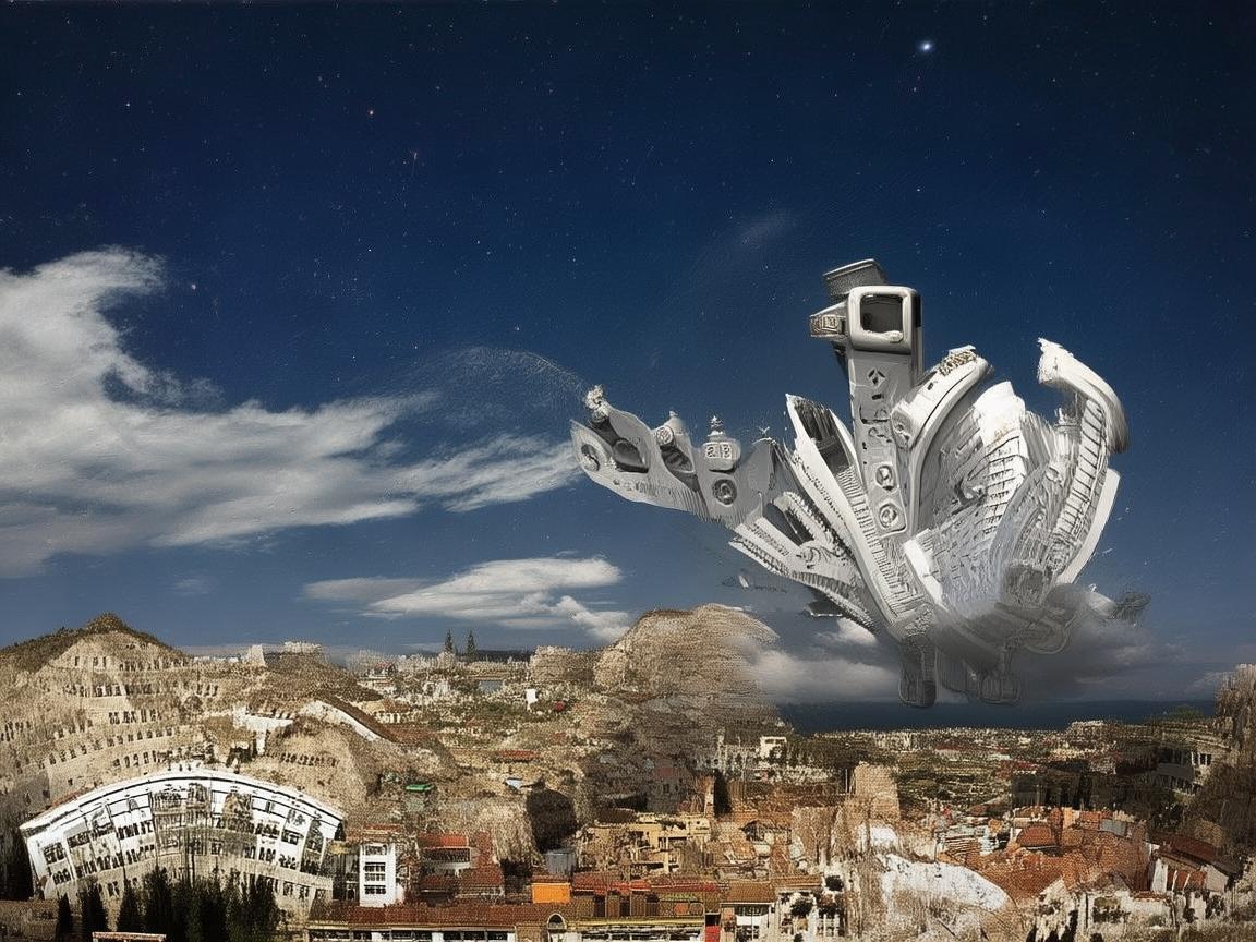 林芝，无人机视角下的梦幻之地